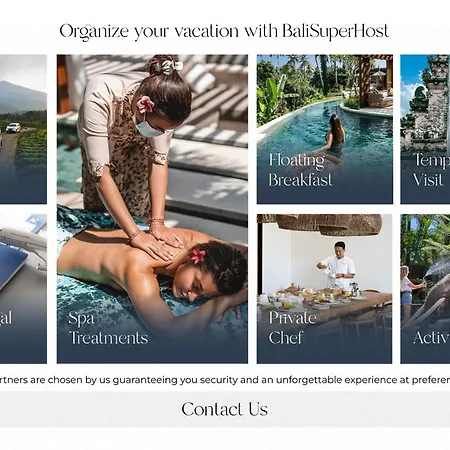 Villa Ubud Escape By Balisuperhost